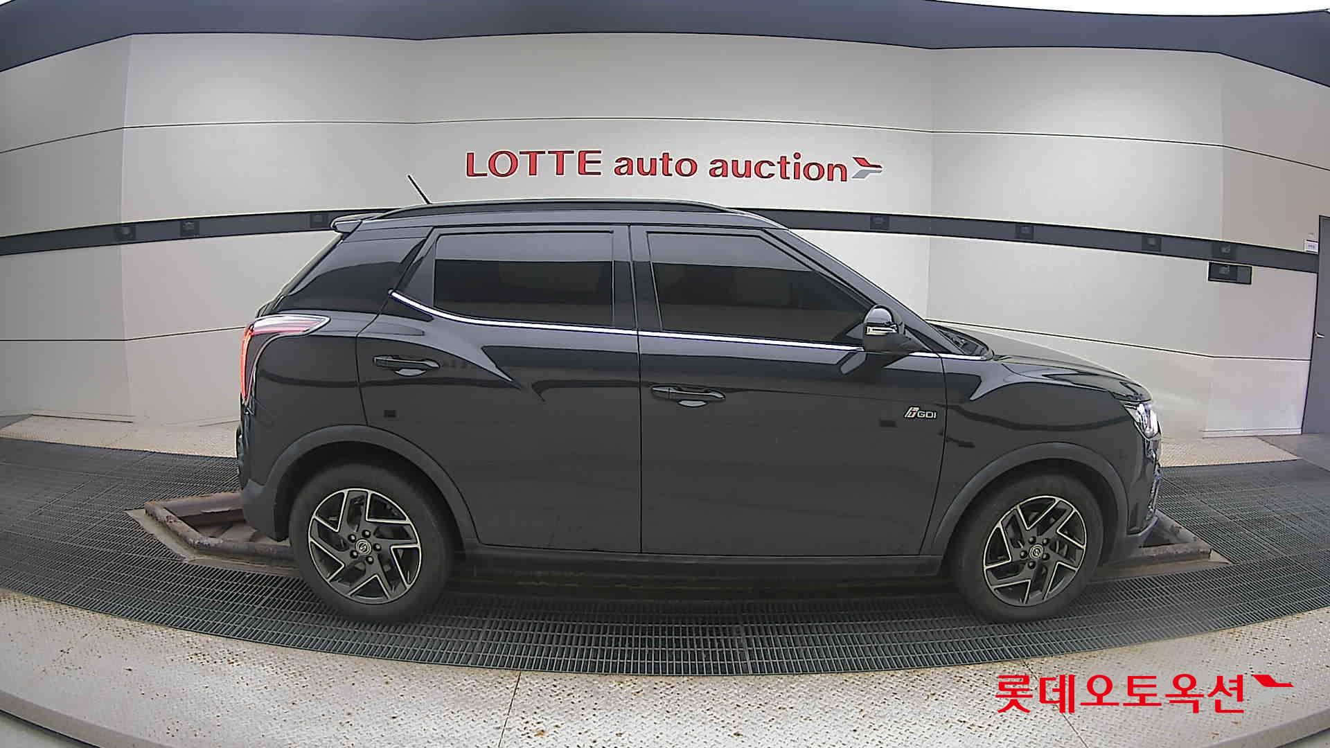 SsangYong Tivoli 2022 Spaceblack из Кореи, фото 3
