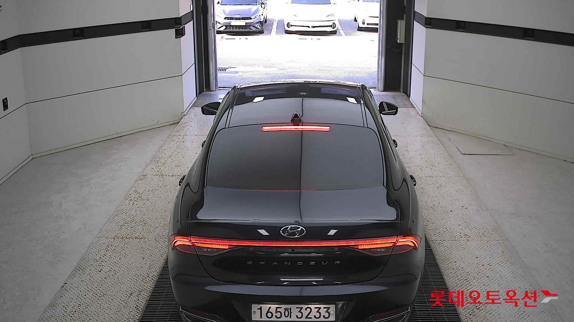 Hyundai Grandeur Hybrid 2022 Oxford Blue Metallic из Кореи, фото 5