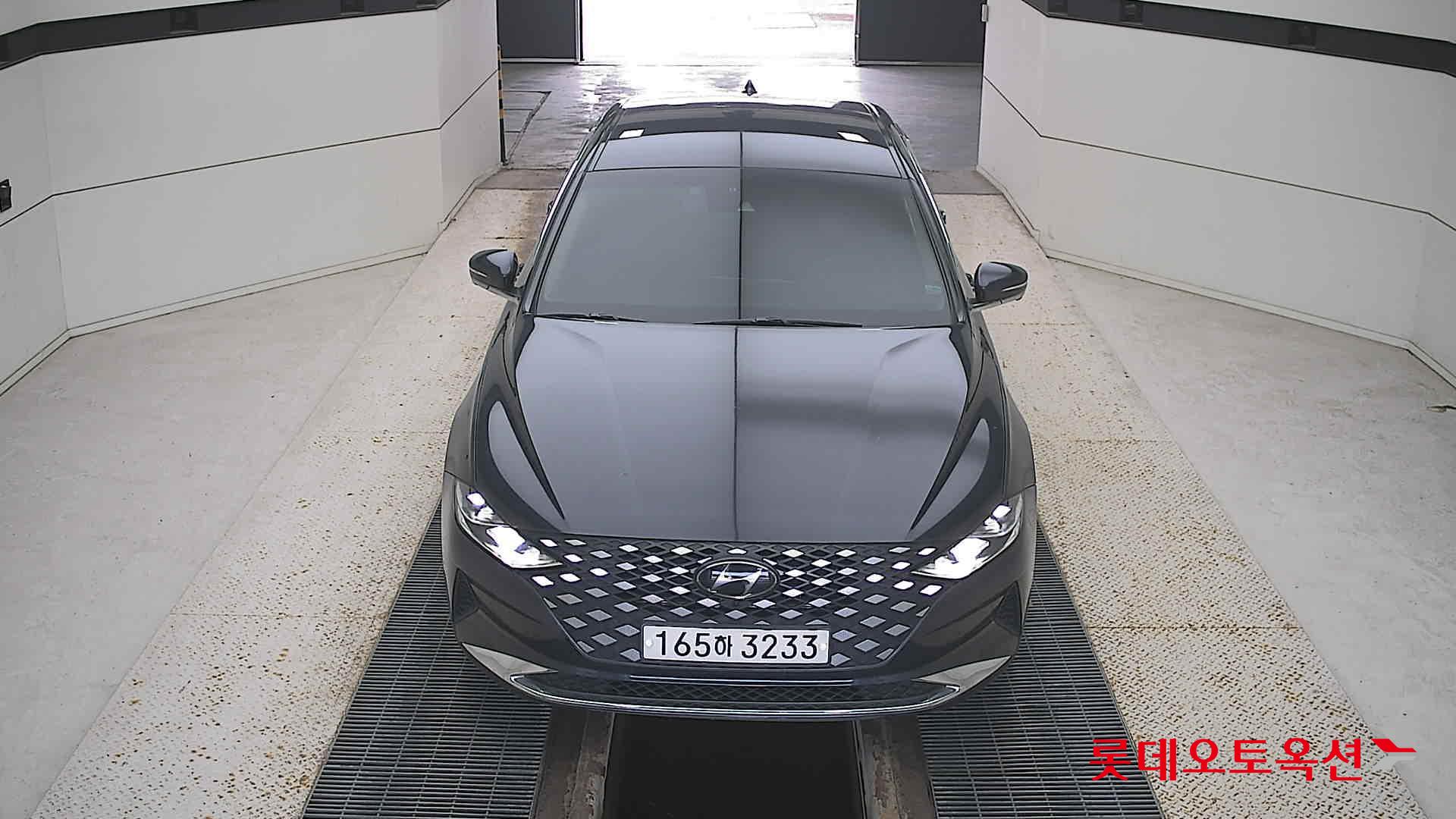 Hyundai Grandeur Hybrid id 3436575 из Кореи 8