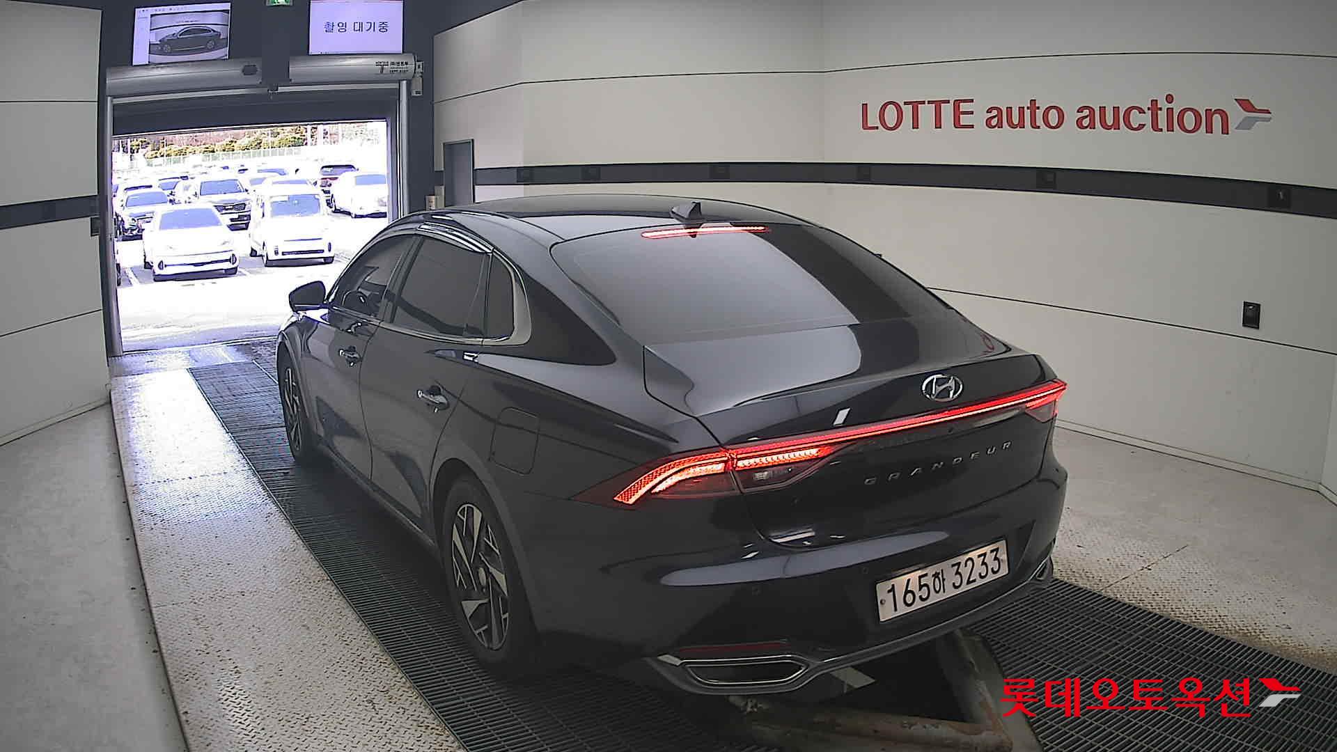 Hyundai Grandeur Hybrid id 3436575 из Кореи 9