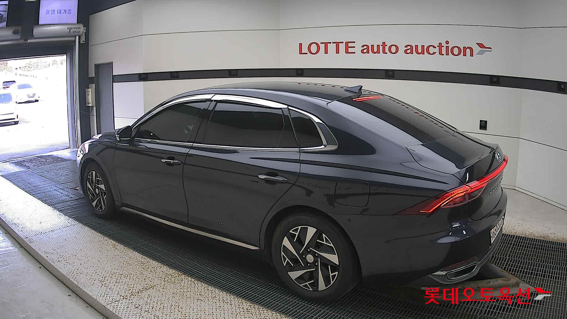 Hyundai Grandeur Hybrid id 3436575 из Кореи 10