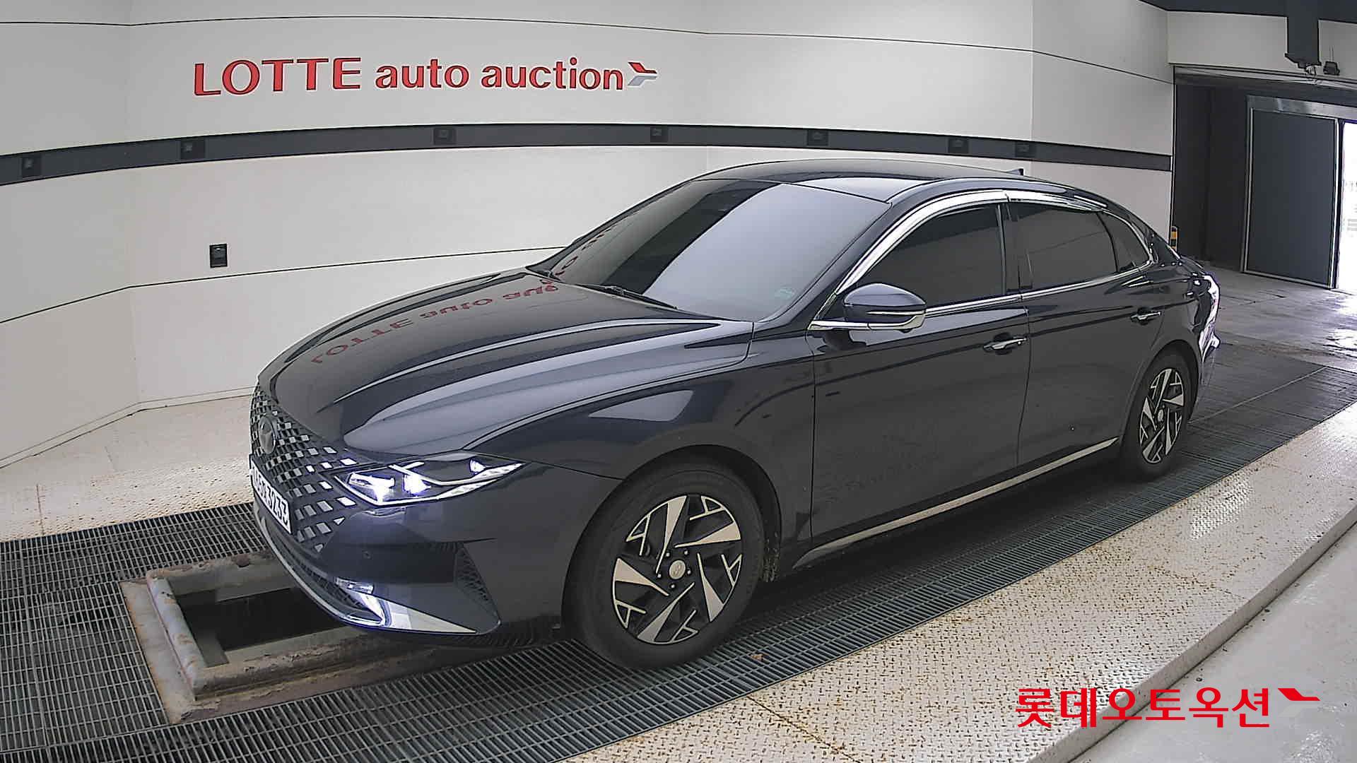 Hyundai Grandeur Hybrid id 3436575 из Кореи 13