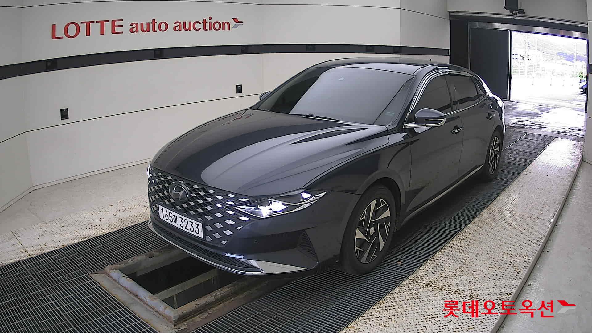 Hyundai Grandeur Hybrid id 3436575 из Кореи 14