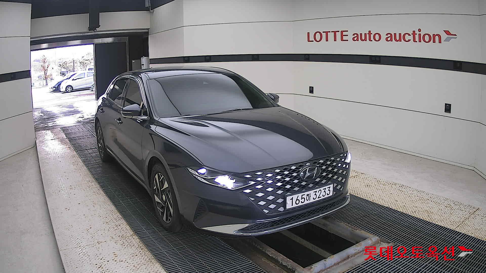 Hyundai Grandeur Hybrid id 3436575 из Кореи 15