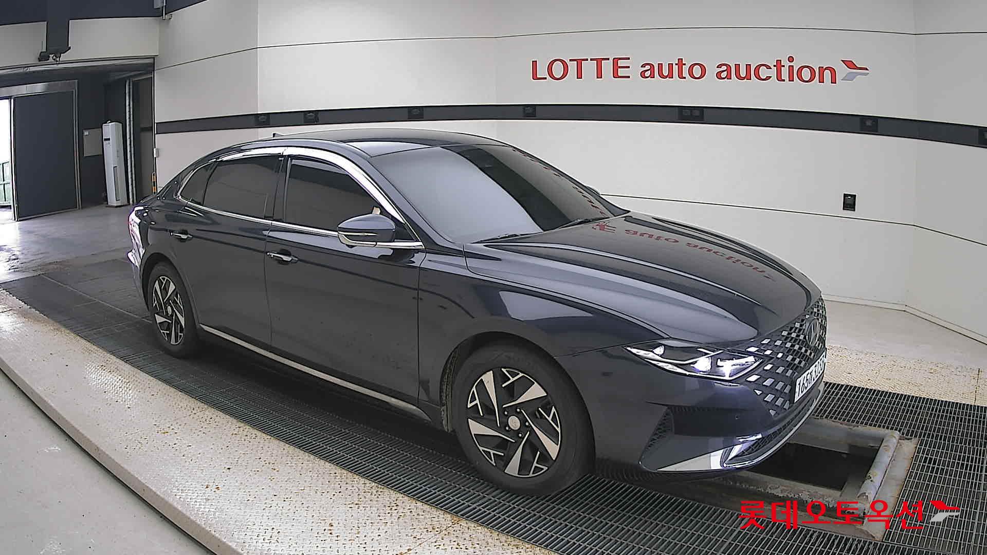 Hyundai Grandeur Hybrid id 3436575 из Кореи 16