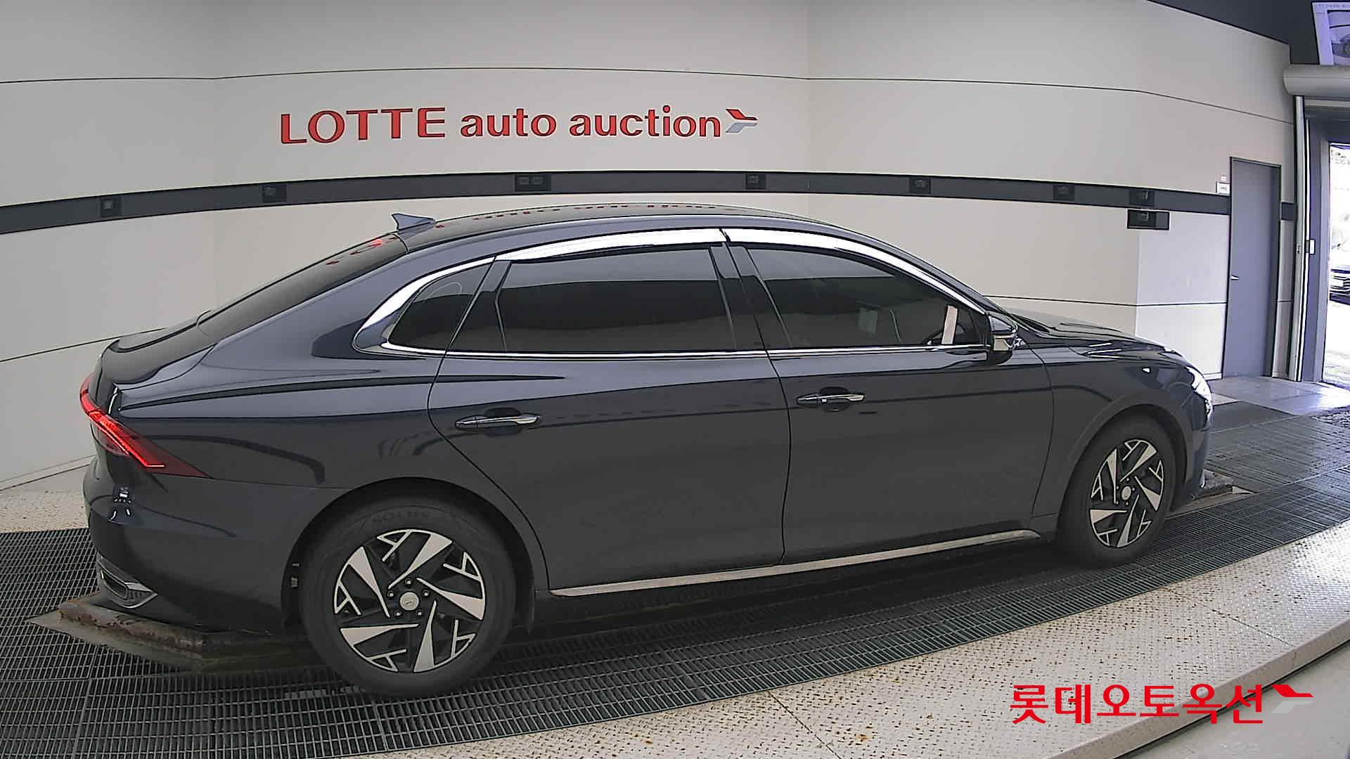 Hyundai Grandeur Hybrid id 3436575 из Кореи 18