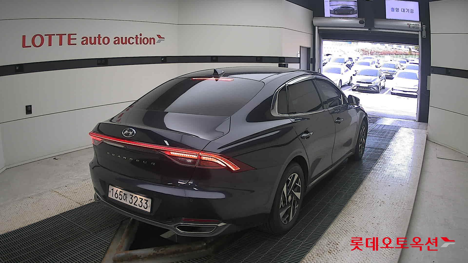 Hyundai Grandeur Hybrid id 3436575 из Кореи 20
