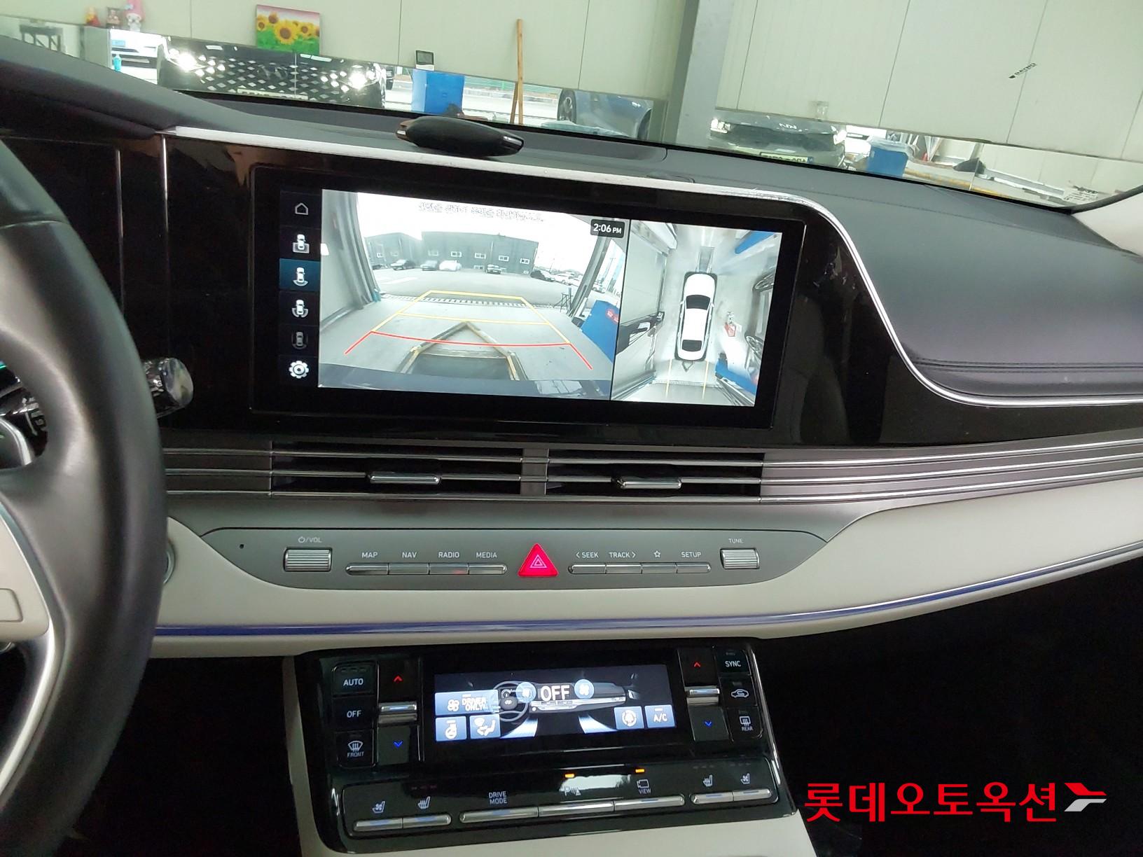 Hyundai Grandeur Hybrid id 3436575 из Кореи 32