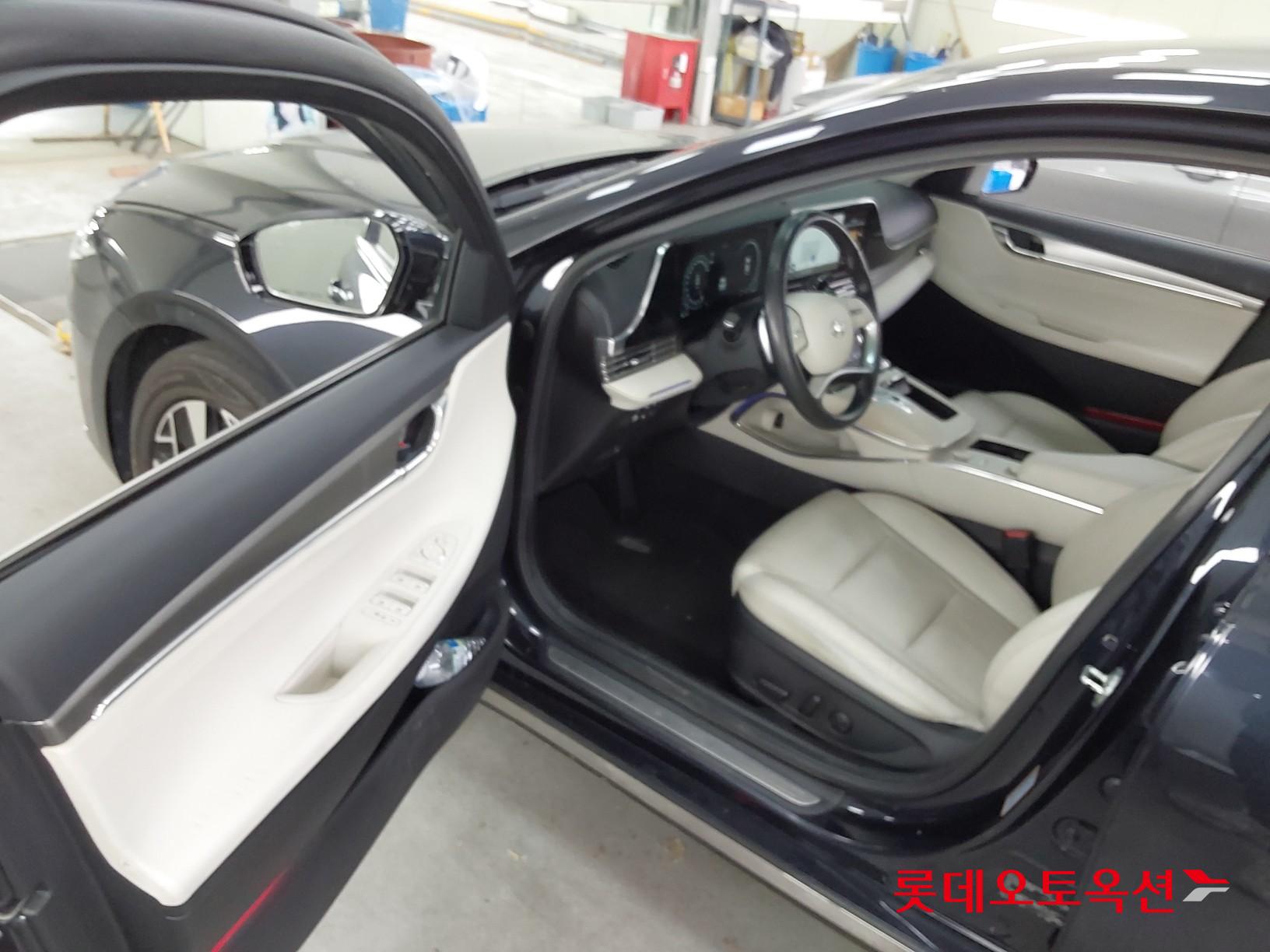 Hyundai Grandeur Hybrid id 3436575 из Кореи 35