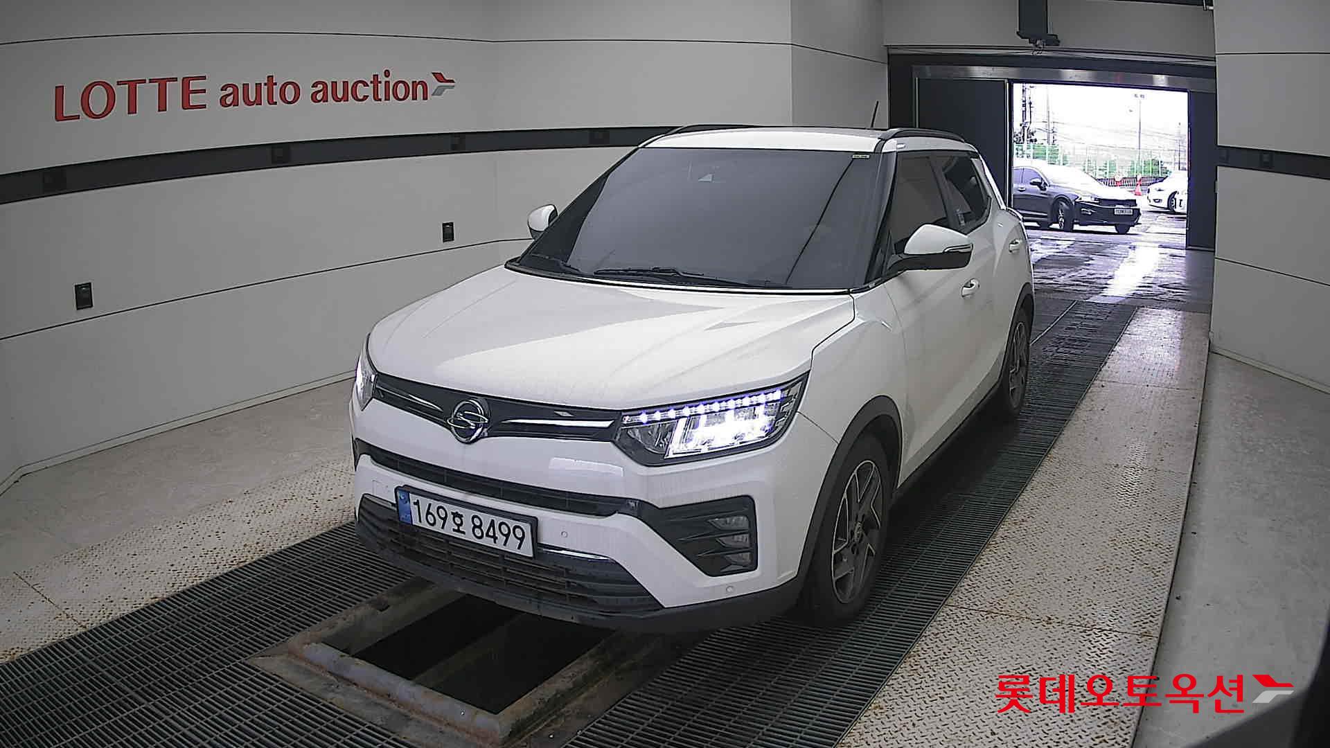 SsangYong Tivoli 2022 Grand White из Кореи