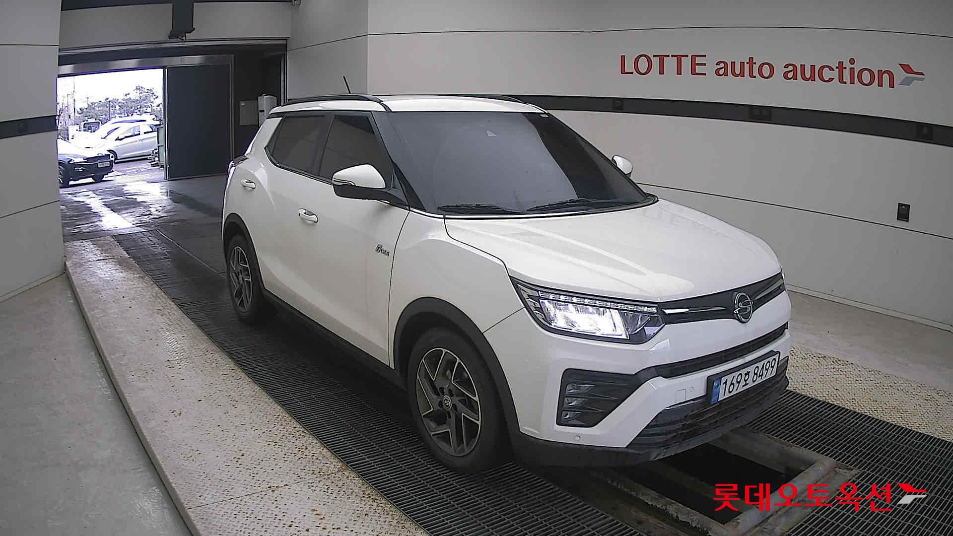 SsangYong Tivoli 2022 Grand White из Кореи, фото 2