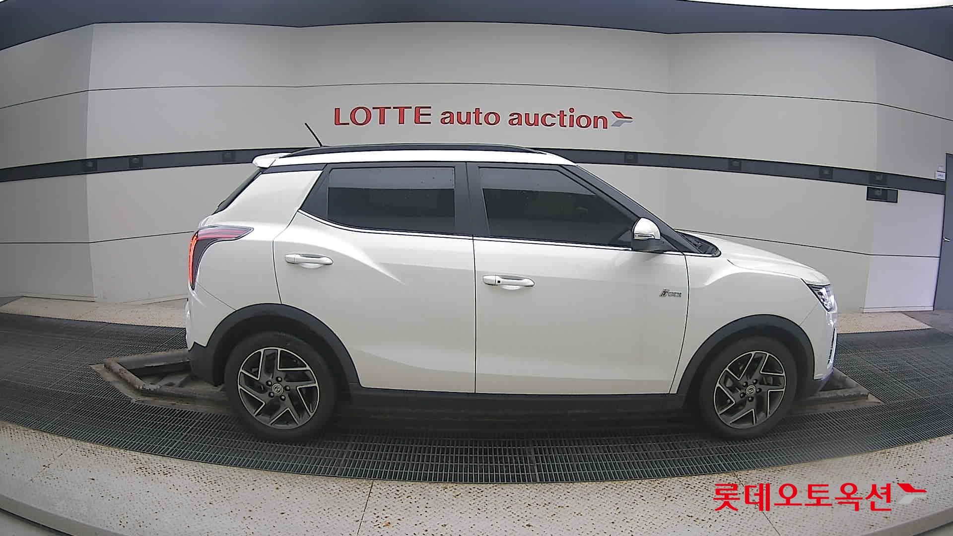 SsangYong Tivoli 2022 Grand White из Кореи, фото 3
