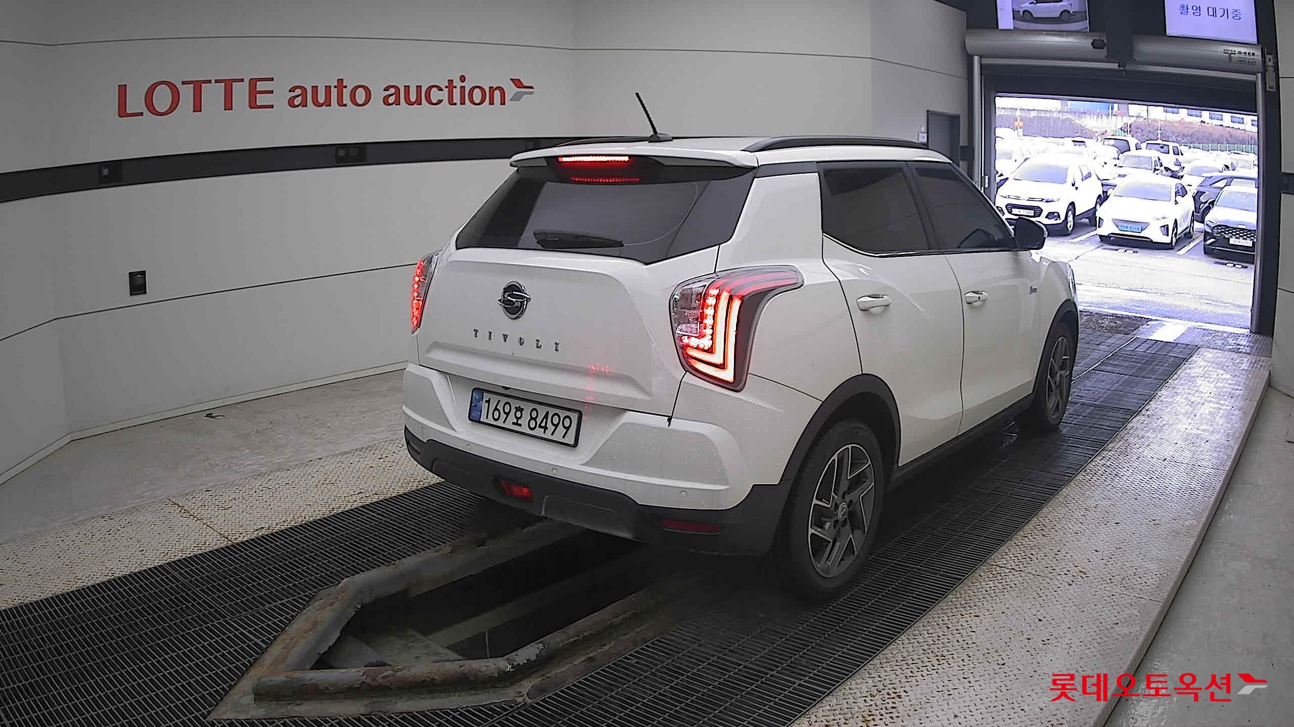 SsangYong Tivoli 2022 Grand White из Кореи, фото 4
