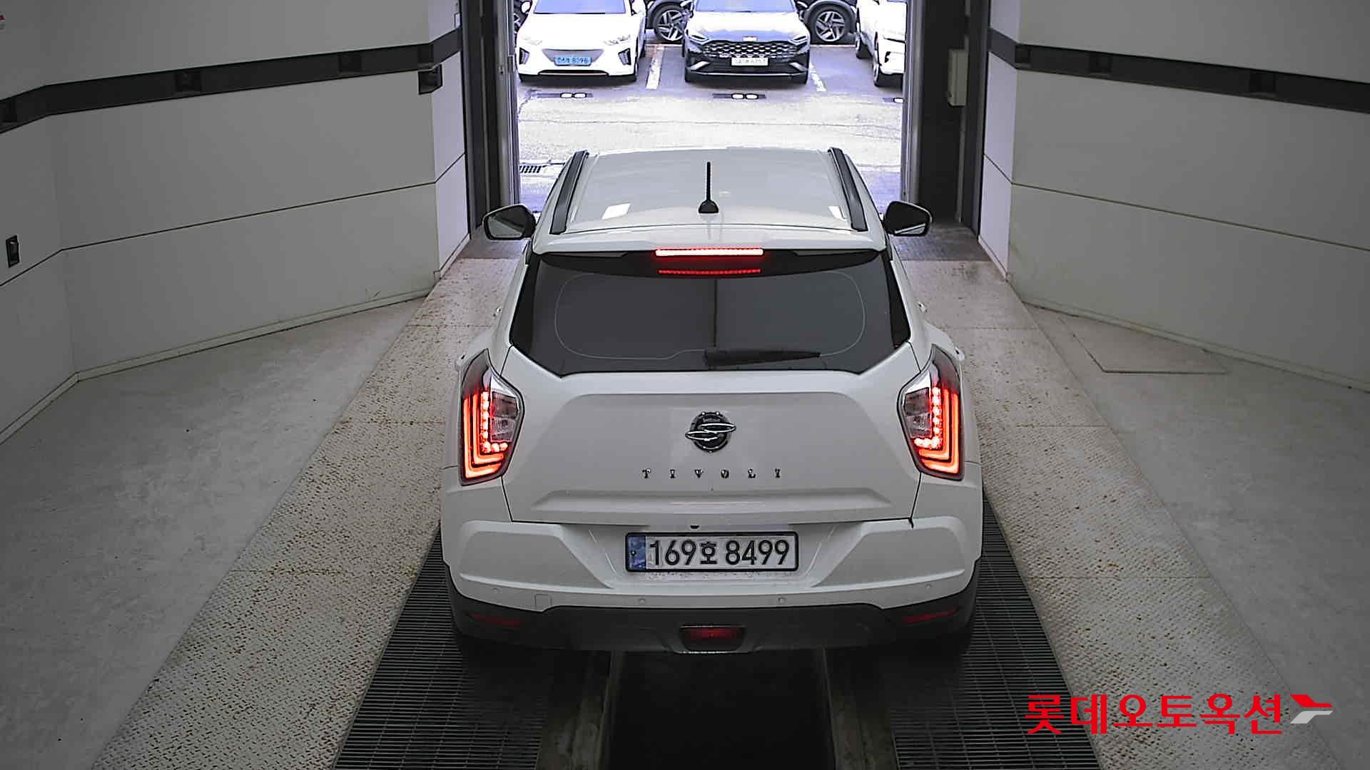 SsangYong Tivoli 2022 Grand White из Кореи, фото 5