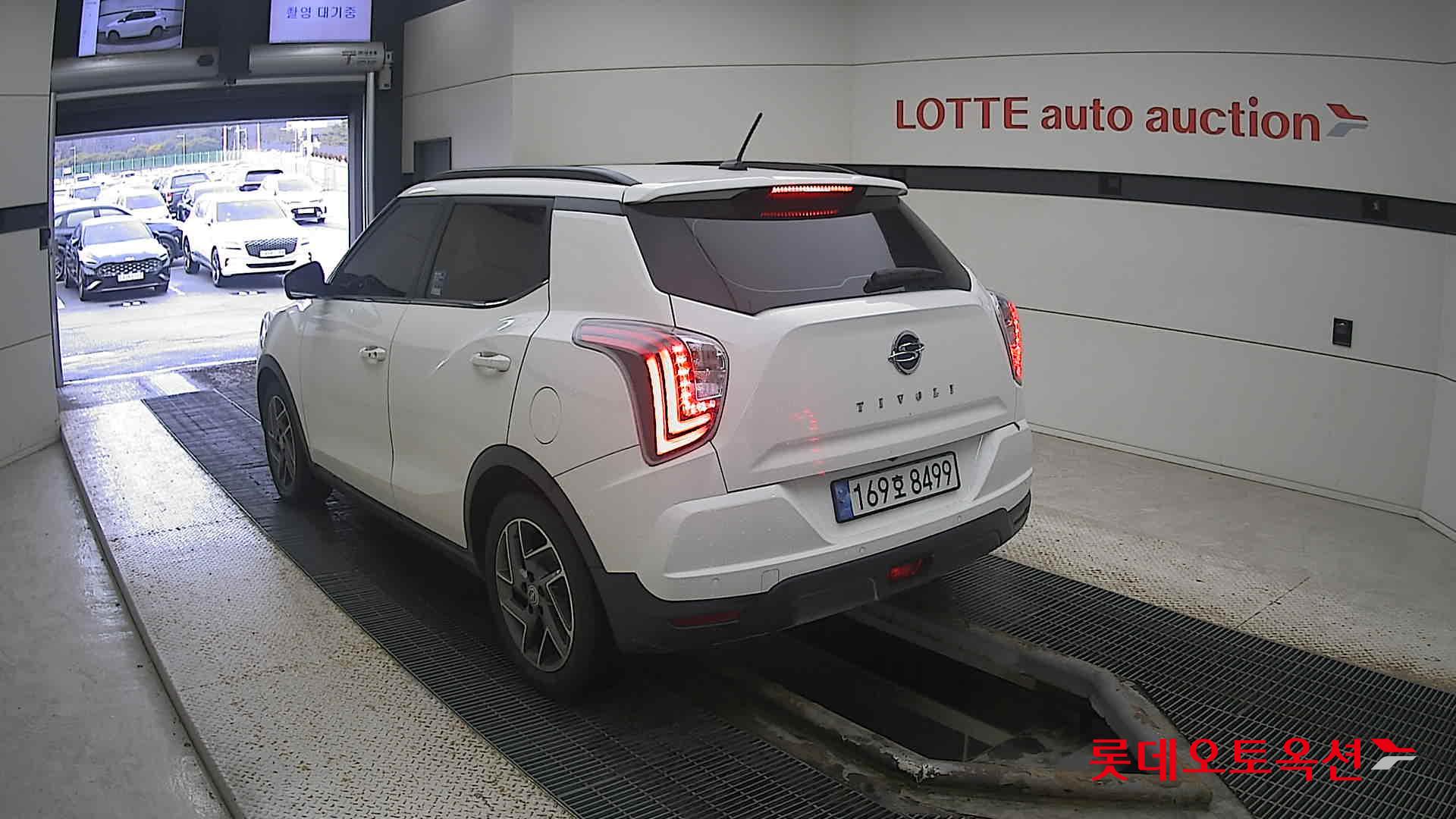 SsangYong Tivoli 2022 Grand White из Кореи, фото 6