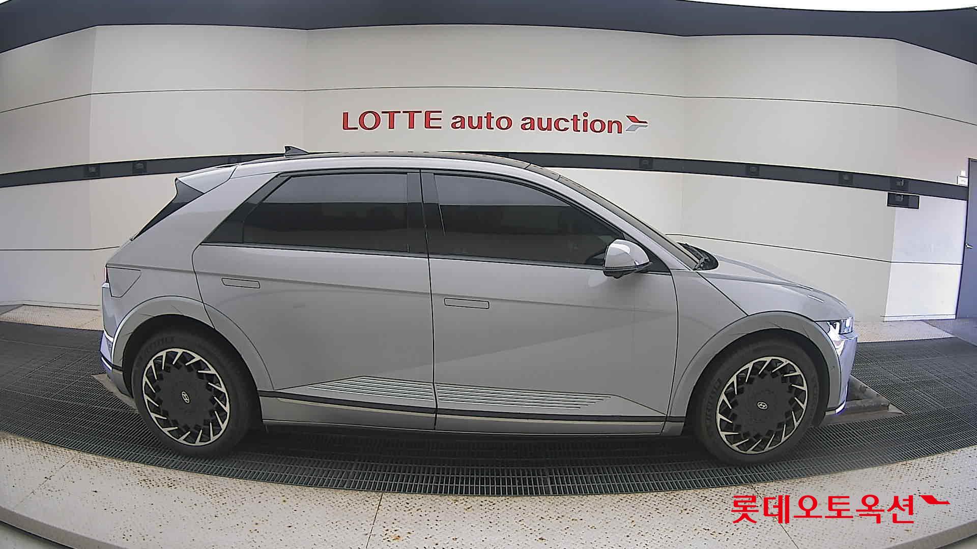 Hyundai IONIQ 5 2022 Cyber Grey Metallic из Кореи, фото 3