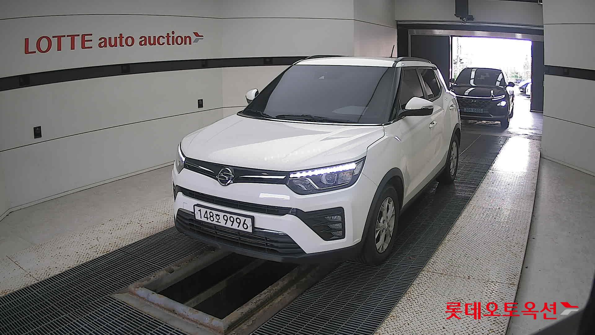 SsangYong Tivoli 2022 Grand White из Кореи