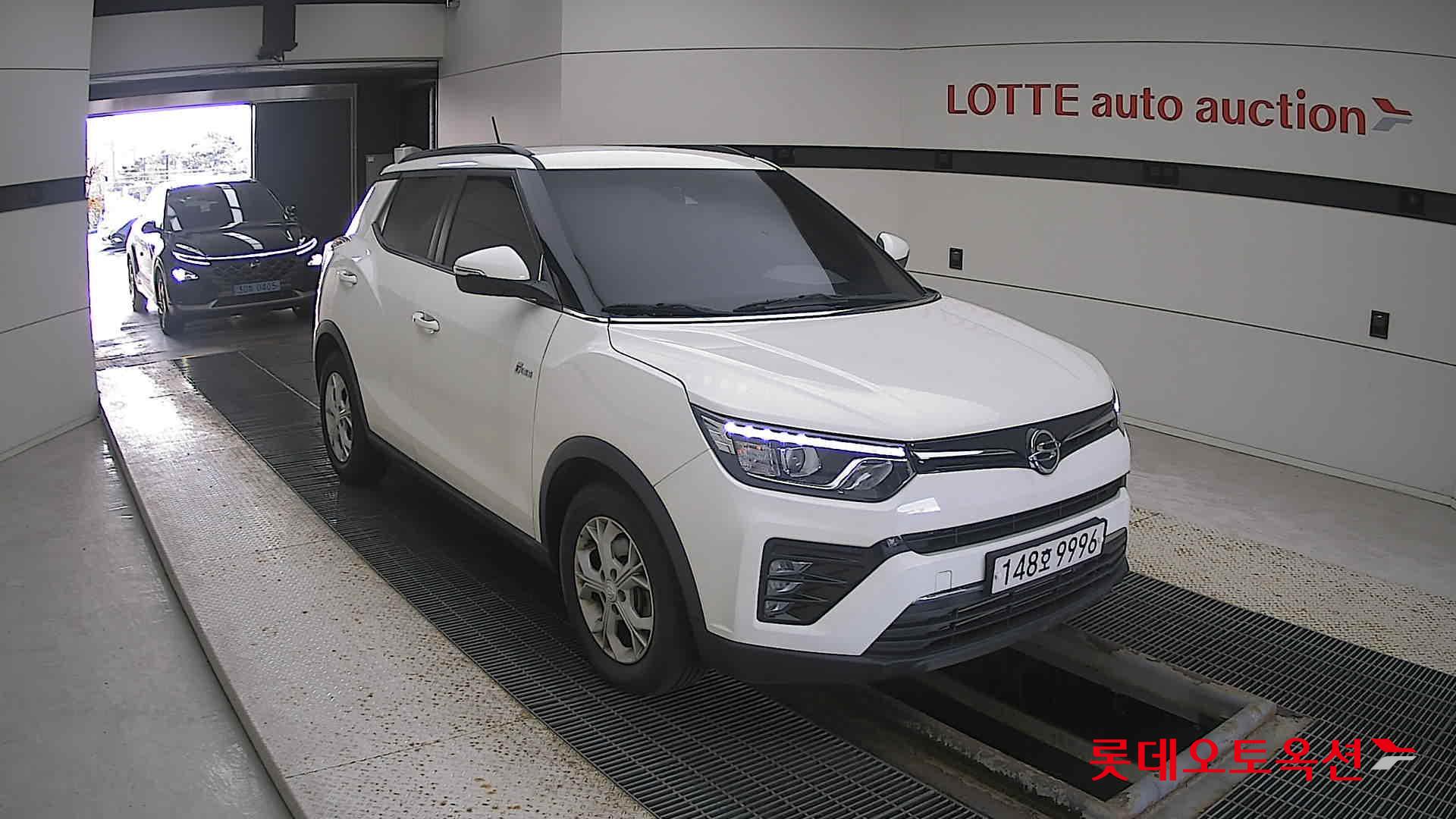 SsangYong Tivoli 2022 Grand White из Кореи, фото 2