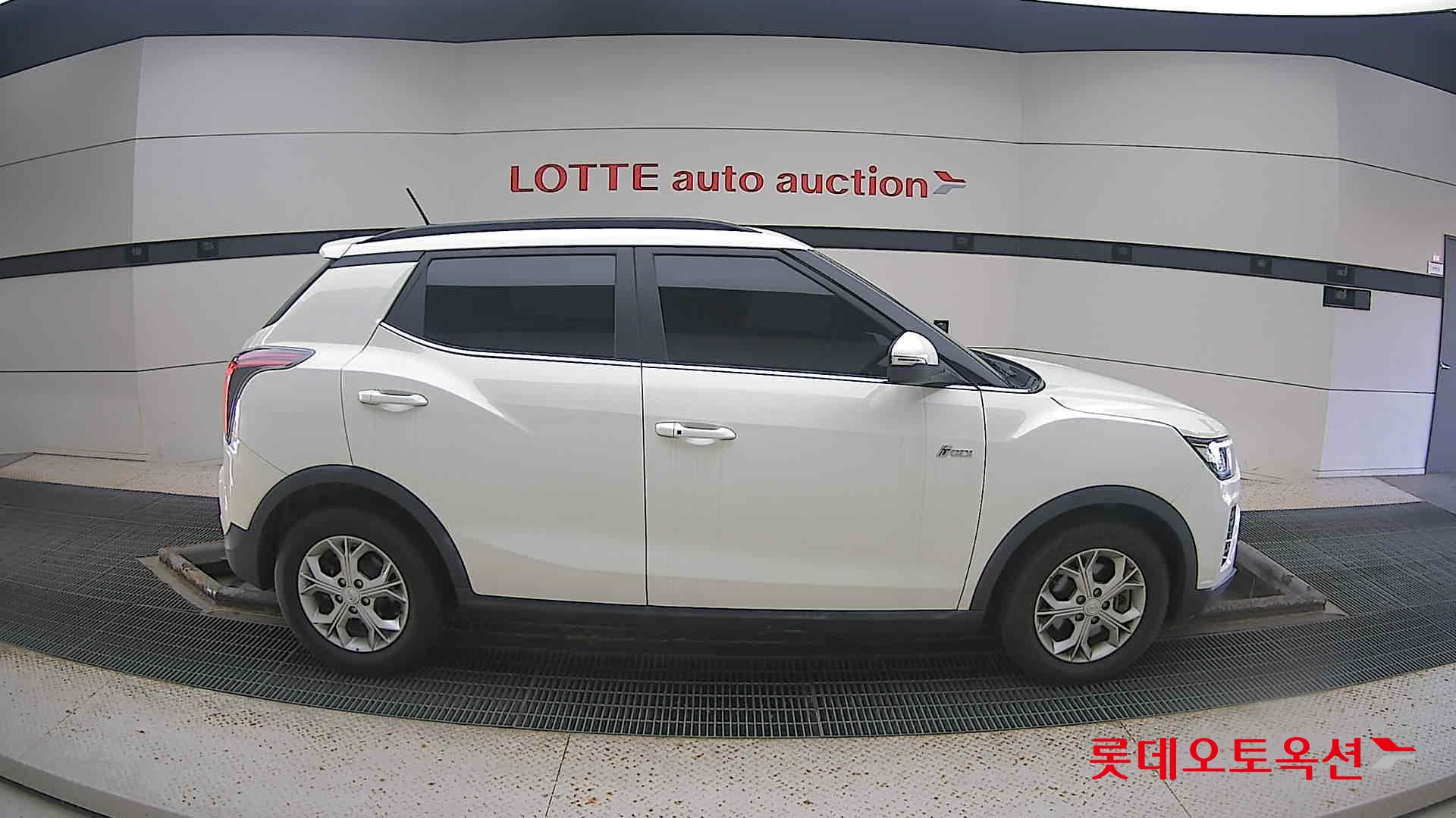 SsangYong Tivoli 2022 Grand White из Кореи, фото 3