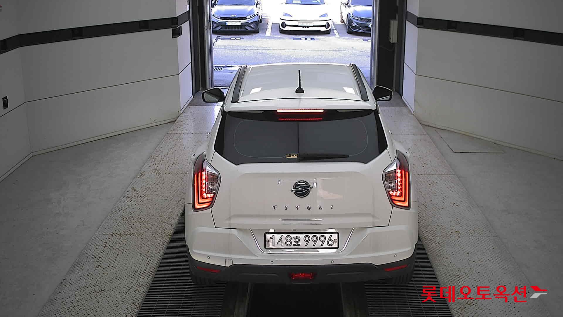 SsangYong Tivoli 2022 Grand White из Кореи, фото 5