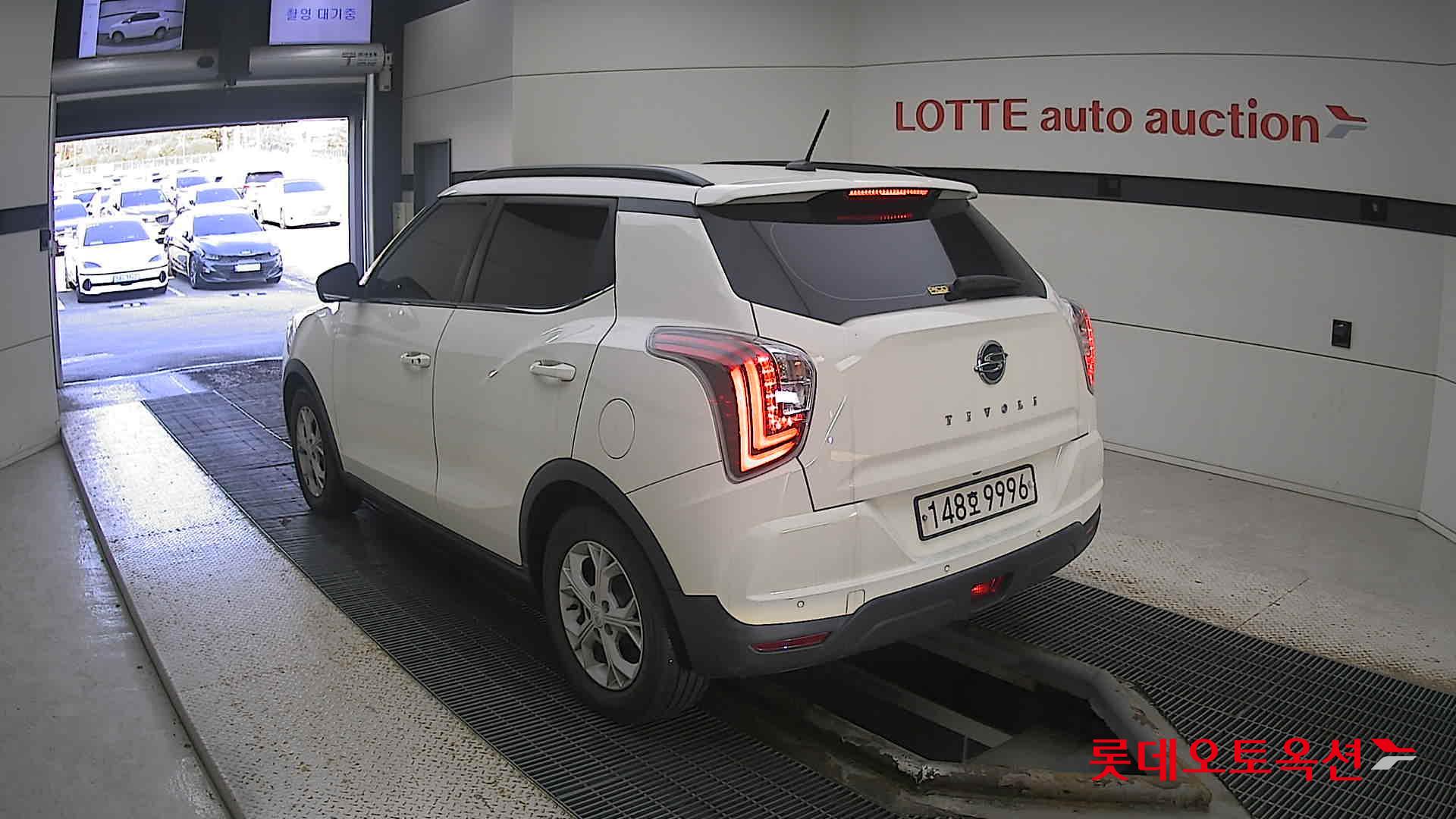 SsangYong Tivoli 2022 Grand White из Кореи, фото 6