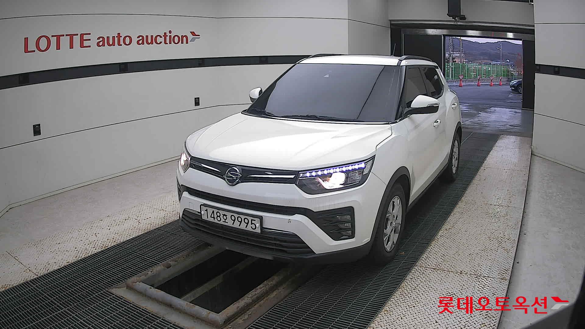 SsangYong Tivoli 2022 Grand White из Кореи