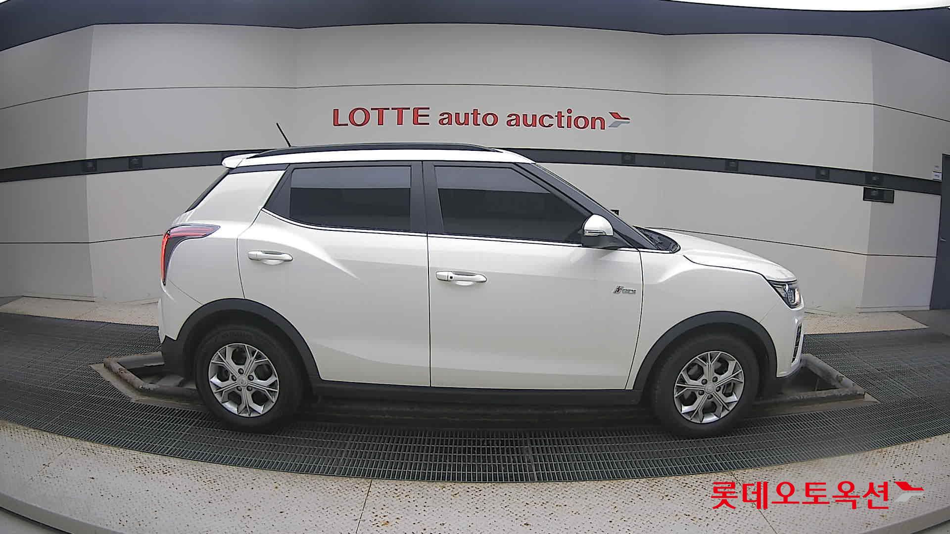 SsangYong Tivoli 2022 Grand White из Кореи, фото 3