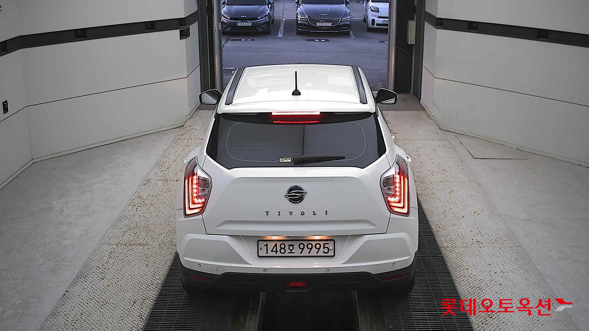 SsangYong Tivoli 2022 Grand White из Кореи, фото 5
