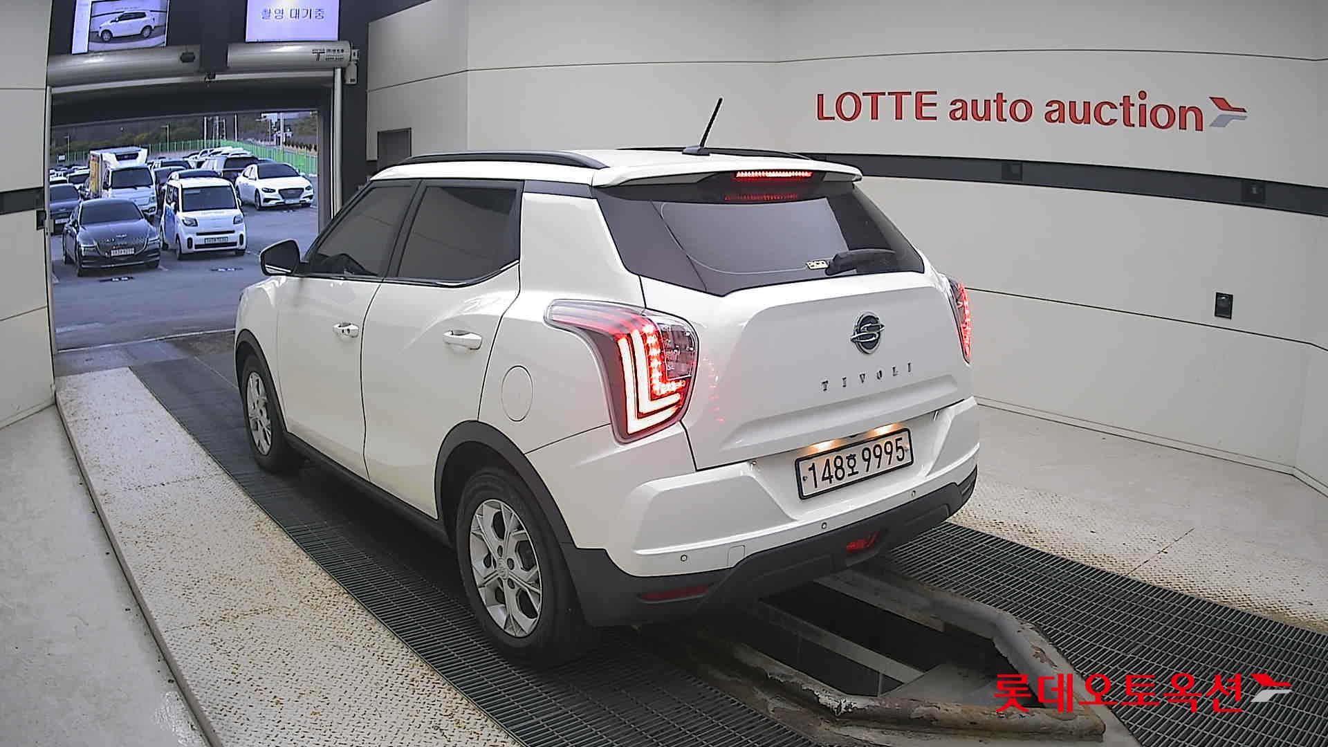 SsangYong Tivoli 2022 Grand White из Кореи, фото 6