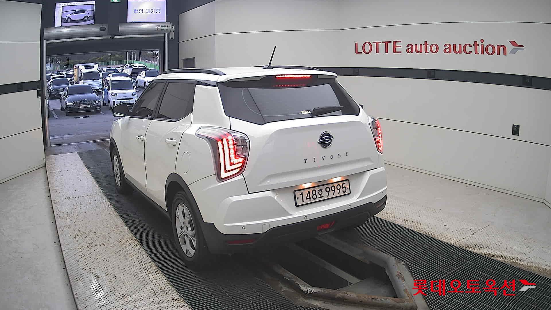 SsangYong Tivoli id 3436684 из Кореи 9