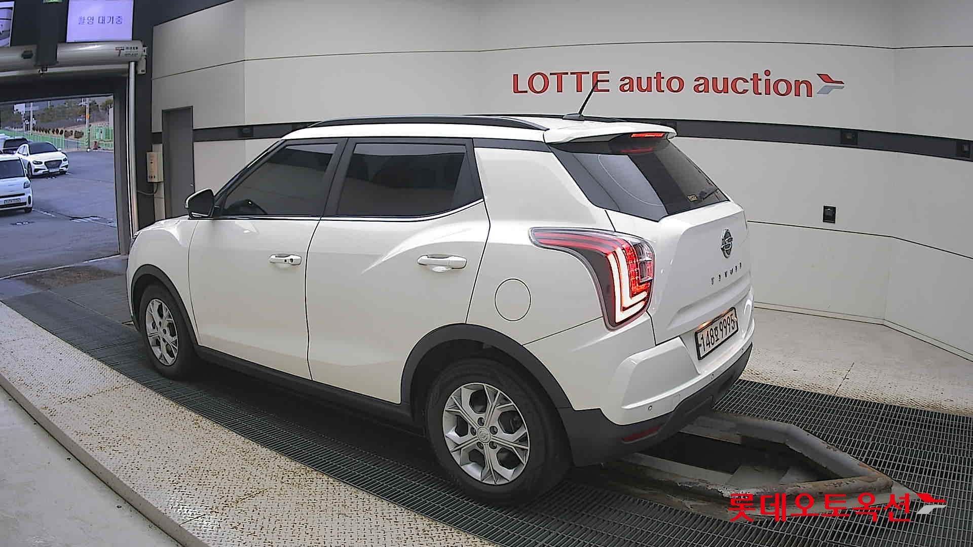 SsangYong Tivoli id 3436684 из Кореи 10