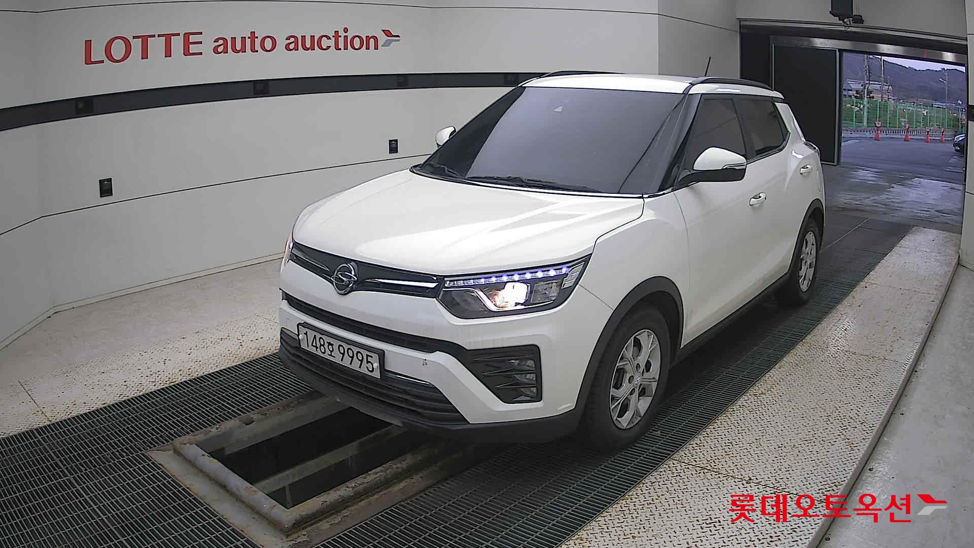 SsangYong Tivoli id 3436684 из Кореи 14
