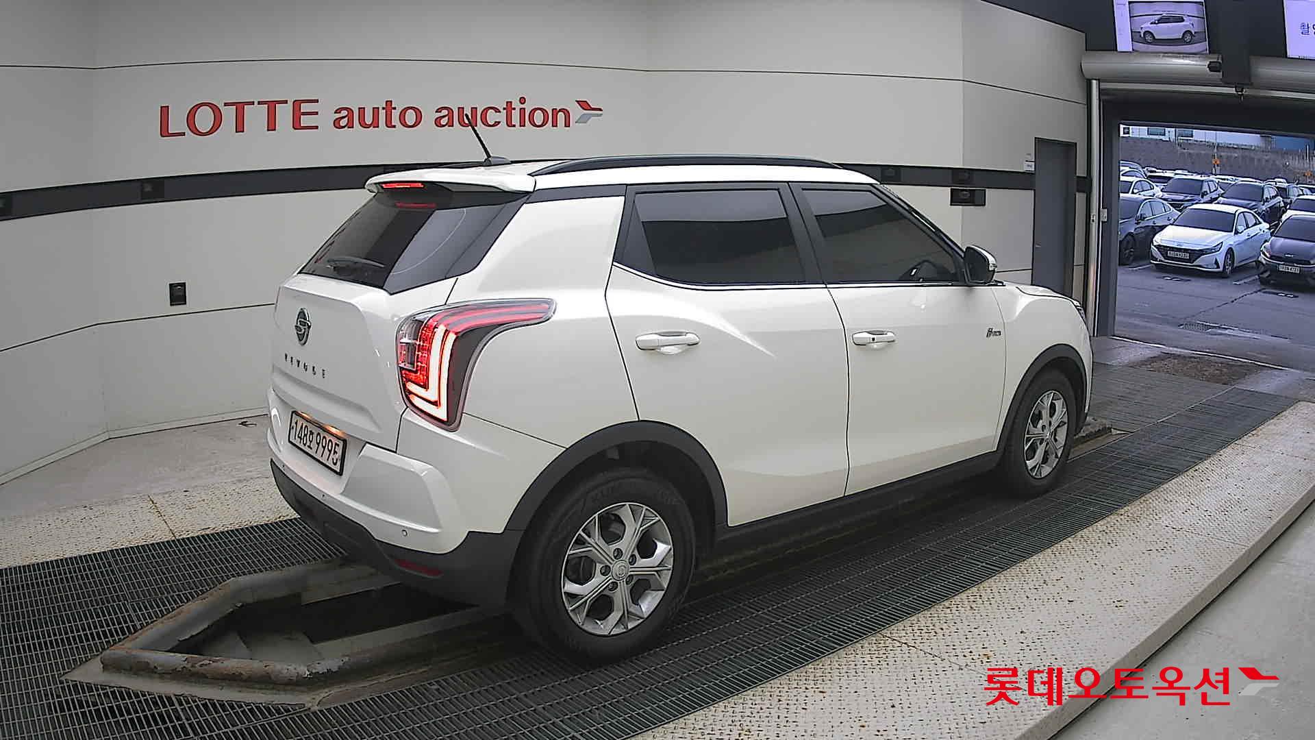 SsangYong Tivoli id 3436684 из Кореи 19