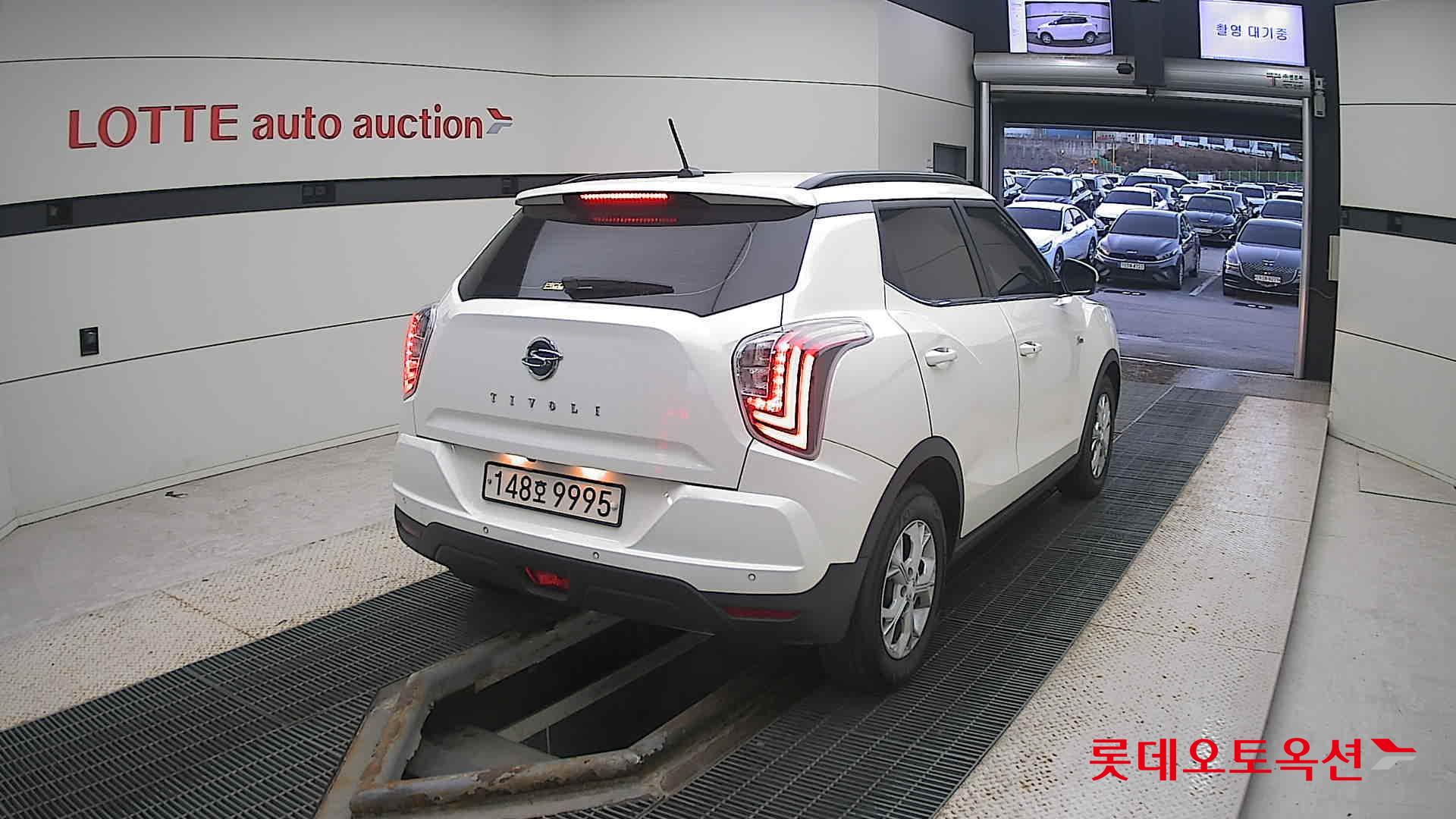 SsangYong Tivoli id 3436684 из Кореи 20