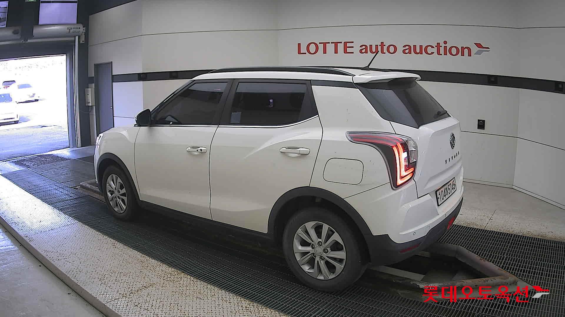 SsangYong Tivoli id 3441828 из Кореи 10