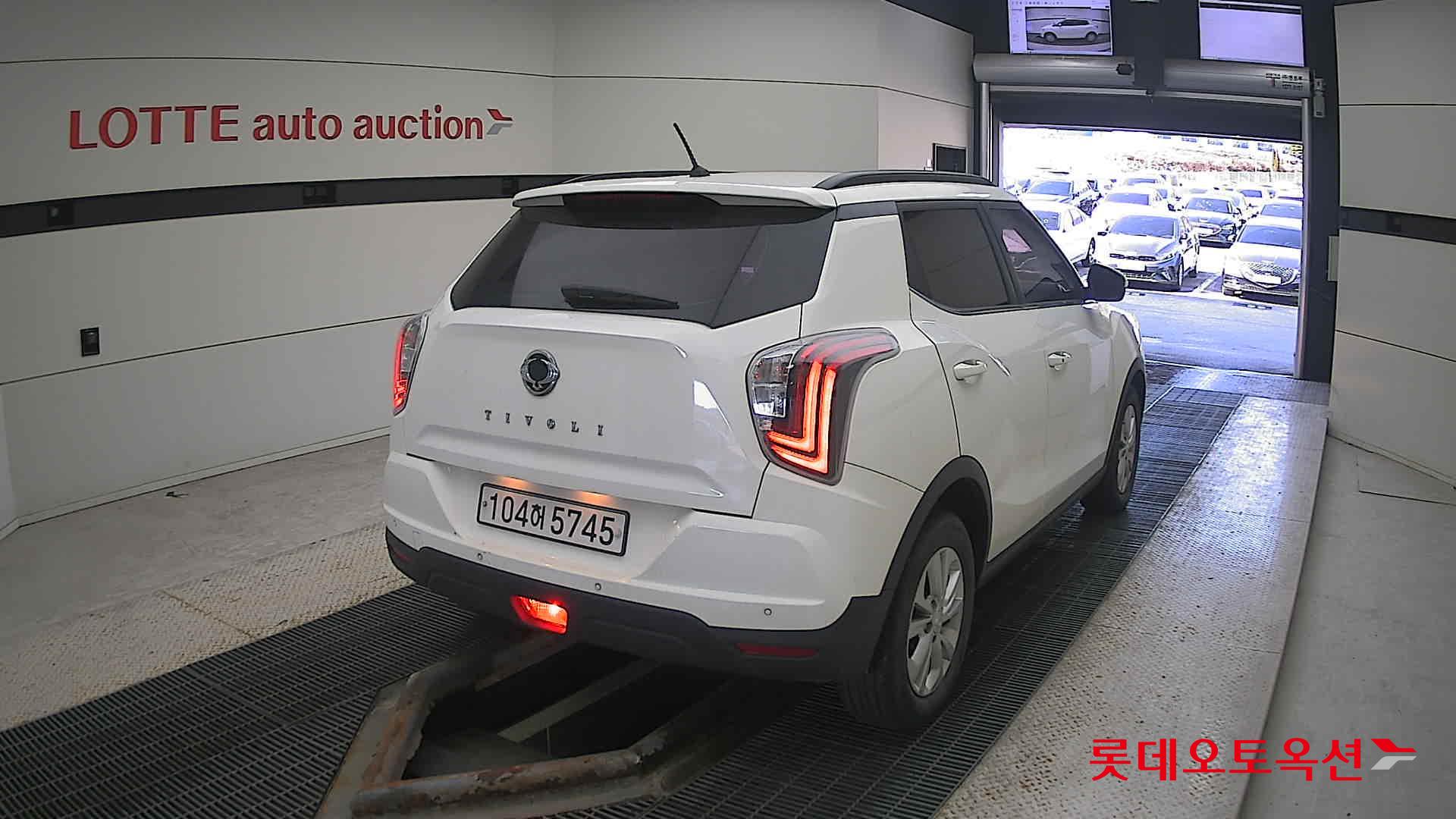 SsangYong Tivoli id 3441828 из Кореи 20