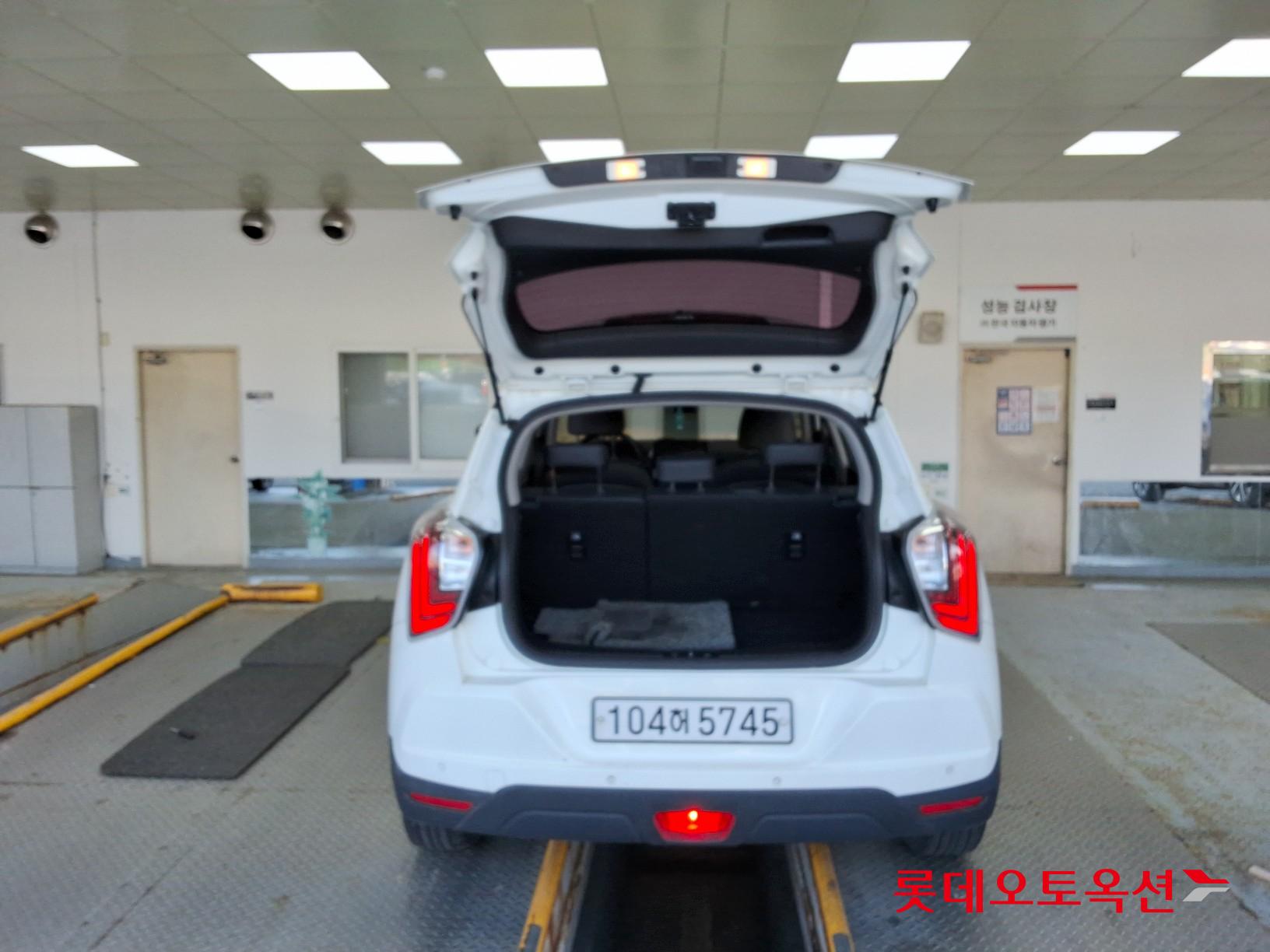 SsangYong Tivoli id 3441828 из Кореи 37