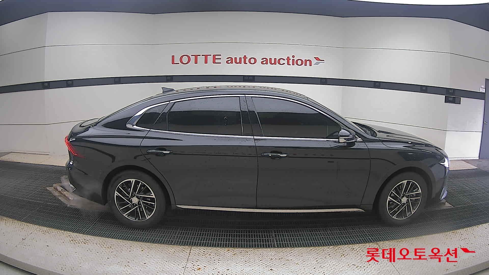 Hyundai Grandeur 2022 Midnight Black Pearl из Кореи, фото 3