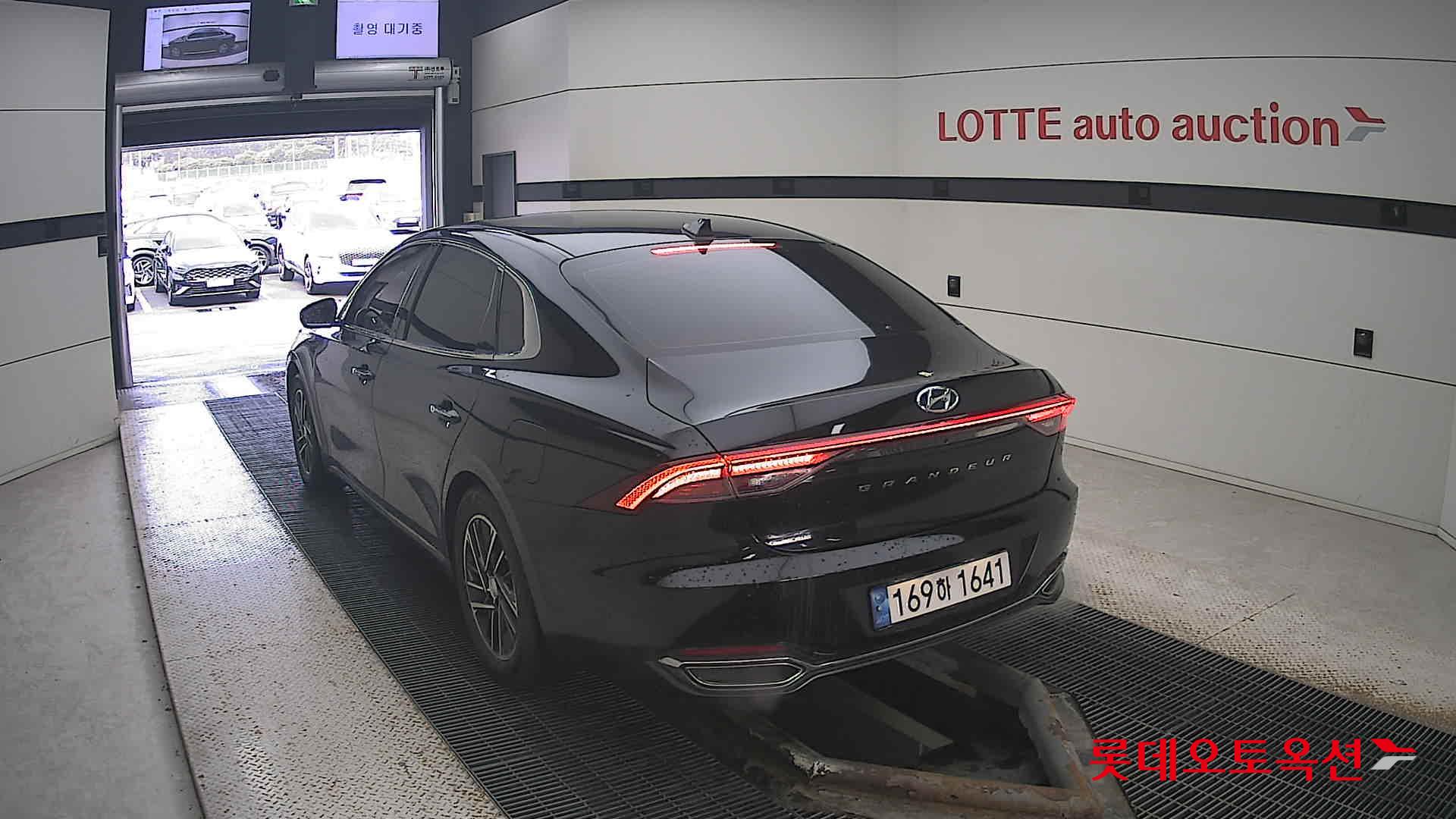 Hyundai Grandeur id 3471667 из Кореи 9