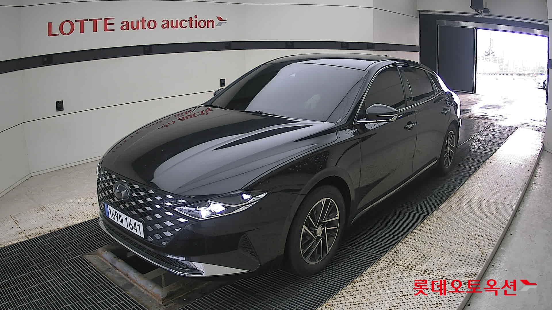 Hyundai Grandeur id 3471667 из Кореи 14