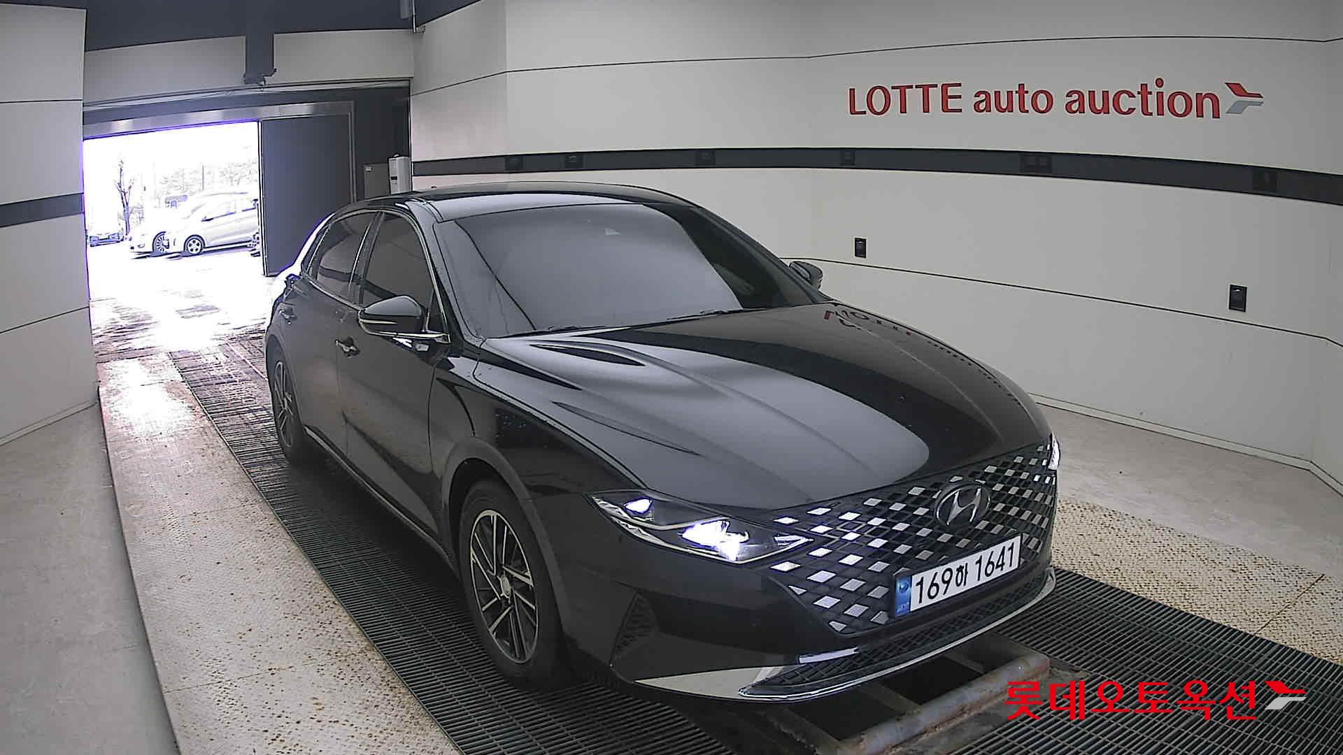 Hyundai Grandeur id 3471667 из Кореи 15