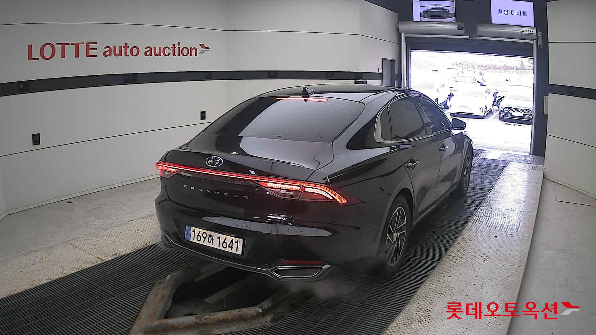 Hyundai Grandeur id 3471667 из Кореи 20