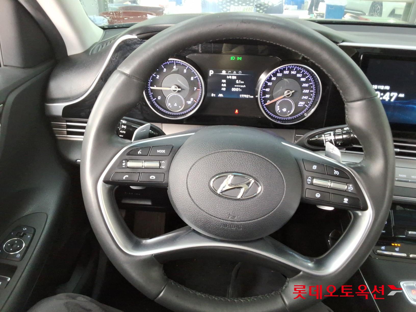 Hyundai Grandeur id 3471667 из Кореи 29