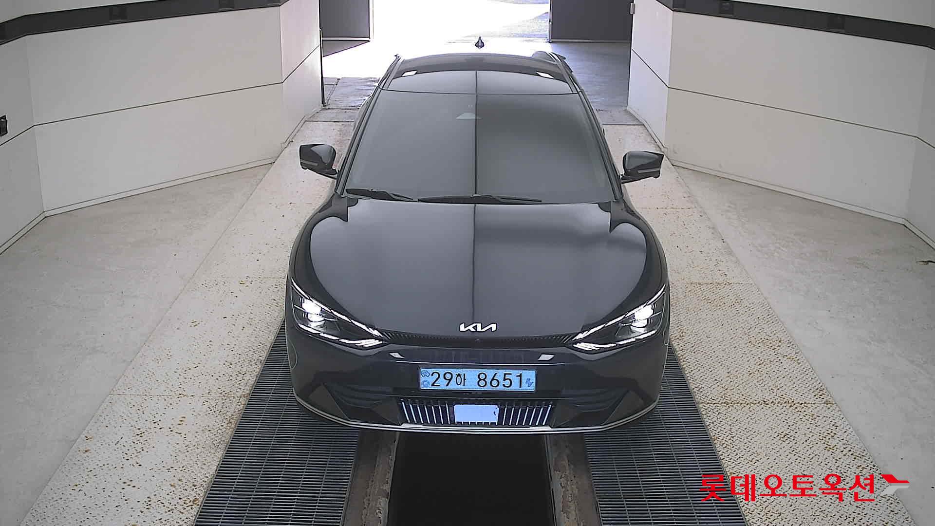 Kia EV6 id 3446764 из Кореи 8