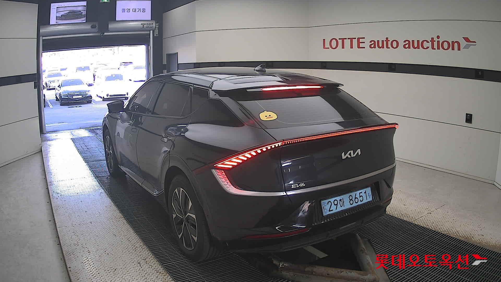 Kia EV6 id 3446764 из Кореи 9