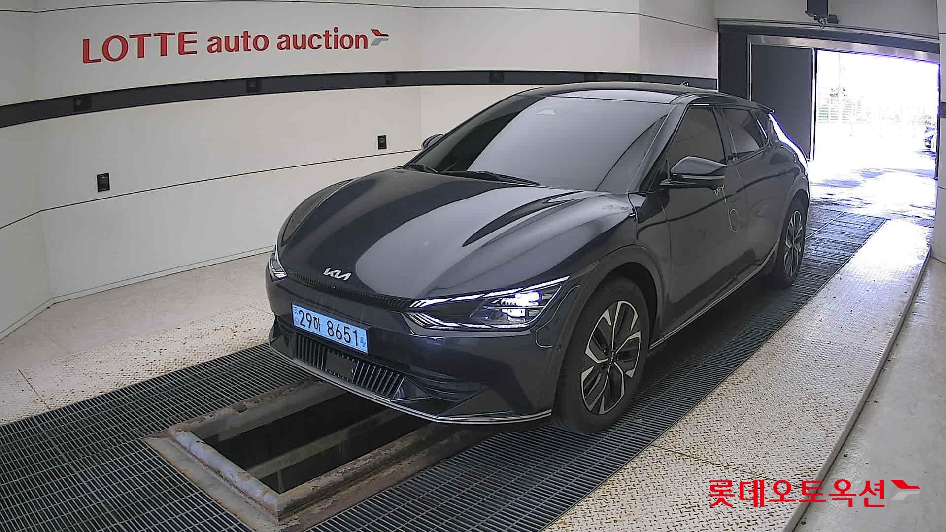 Kia EV6 id 3446764 из Кореи 14