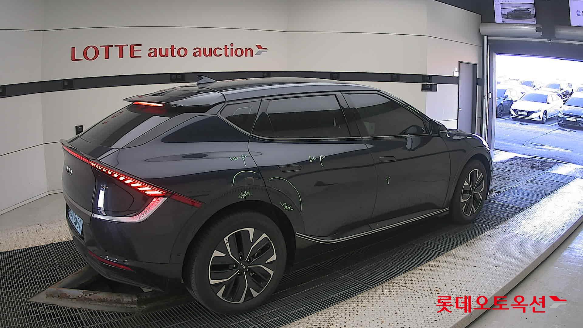 Kia EV6 id 3446764 из Кореи 19