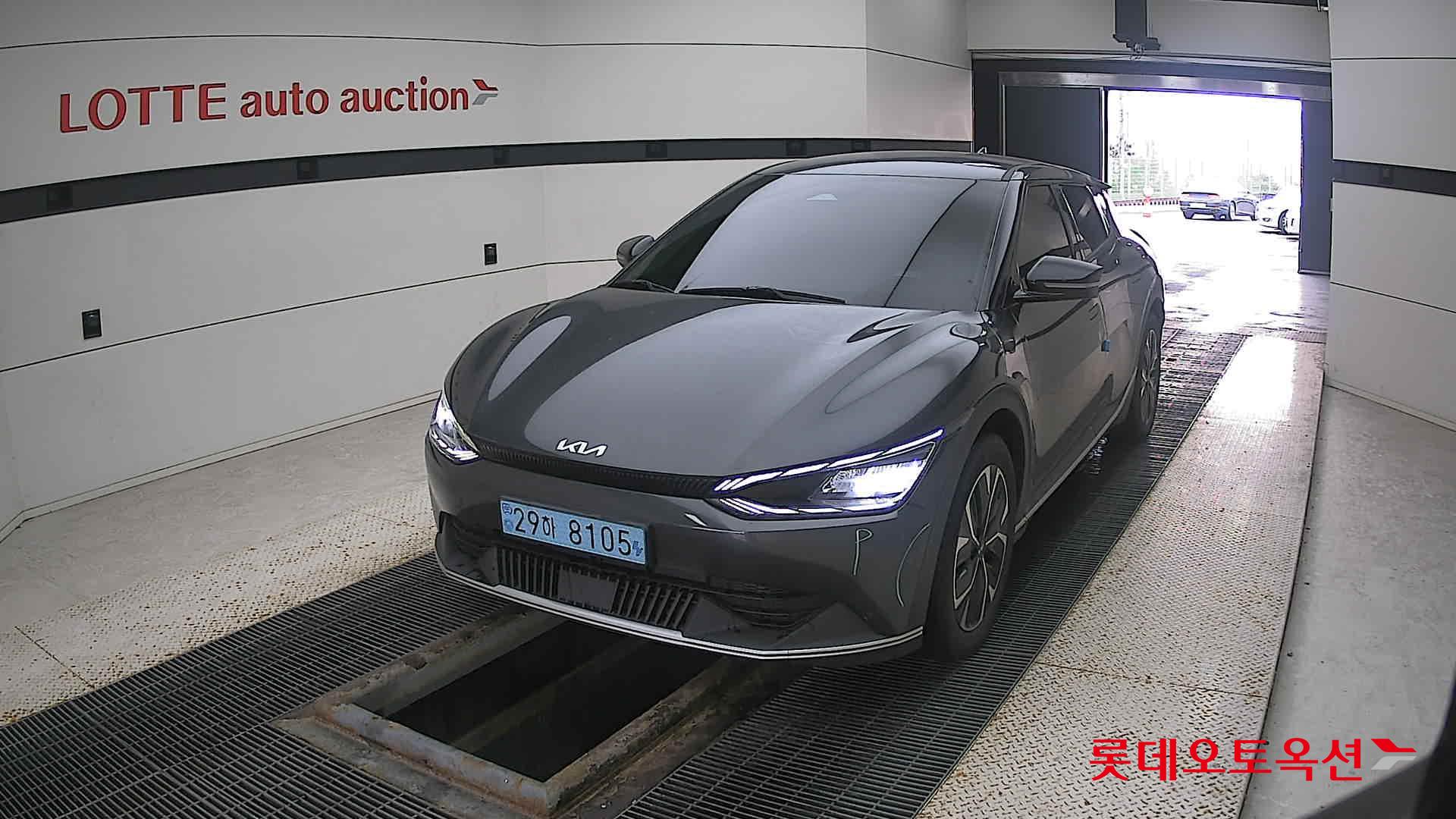 Kia EV6 2022 Interstellagray из Кореи