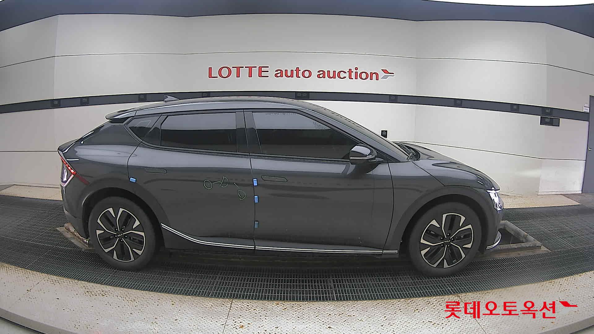 Kia EV6 2022 Interstellagray из Кореи, фото 3