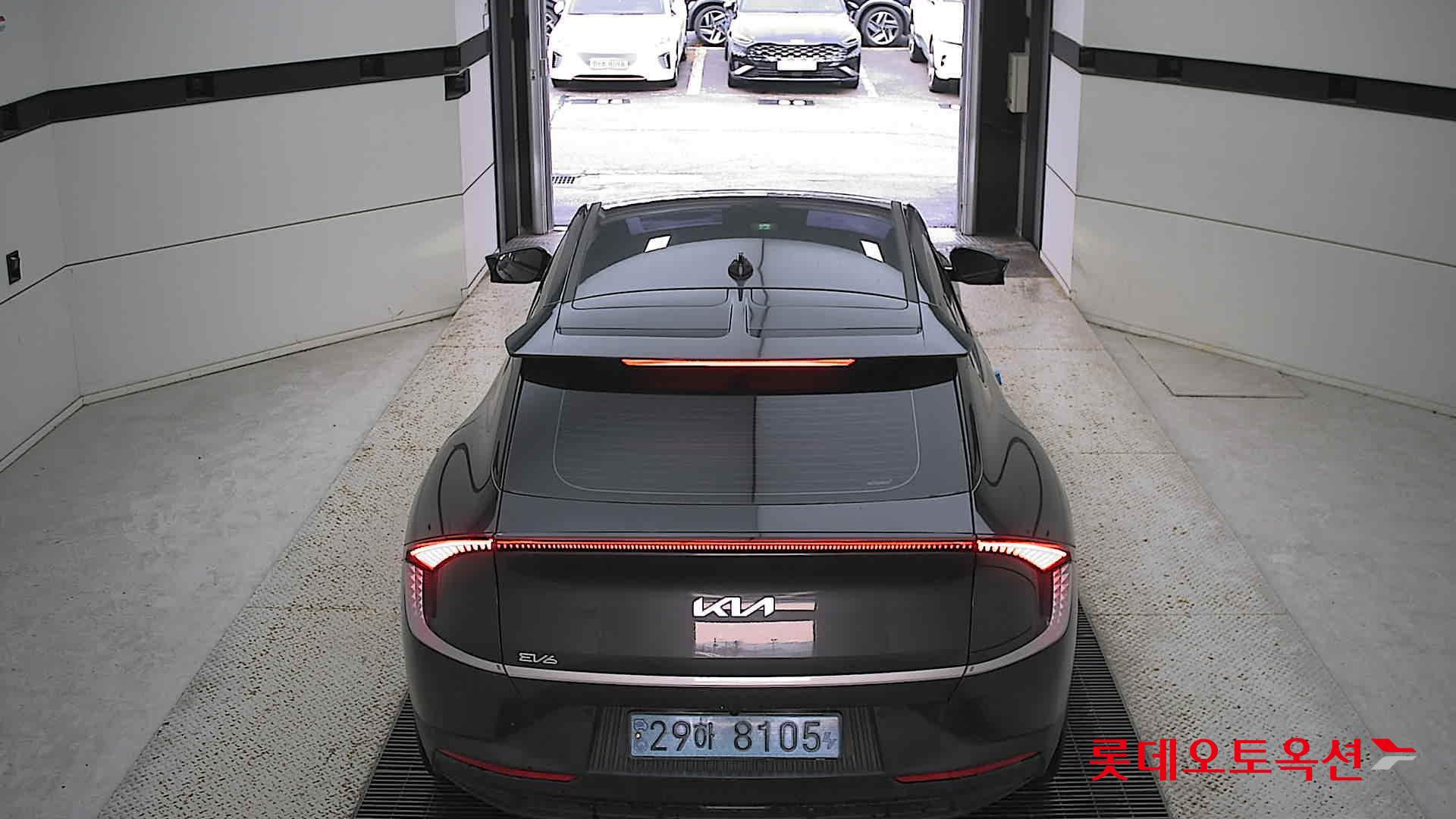 Kia EV6 2022 Interstellagray из Кореи, фото 5